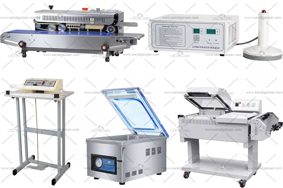 آشنایی با انواع دستگاه بسته بندی