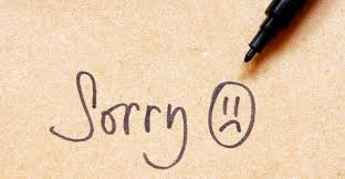 چگونه عذر خواهی کنیم ؟