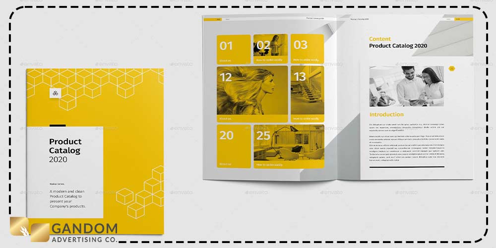 9 نکته کلیدی در طراحی جلد کاتالوگ