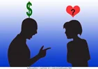 چگونگی حل مشکلات رایج پول بین زوجین