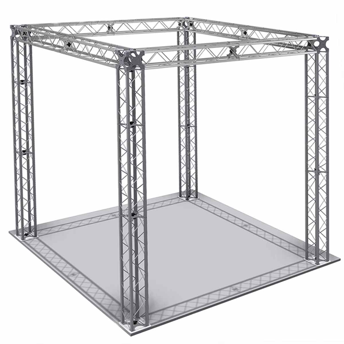 غرفه سازی با اسپیس فریم، بهترین و ارزانترین روش غرفه سازی