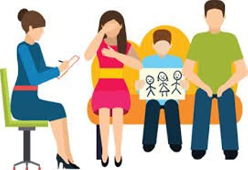 مشاوره خانواده برای بیان راه حل برای مسائل خانواده در مرکز مشاوره خانواده