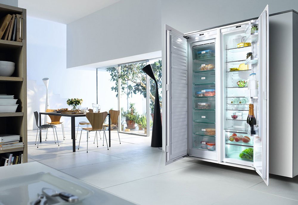 معرفی 7 مدل از انواع بهترین مارک یخچال خارجی