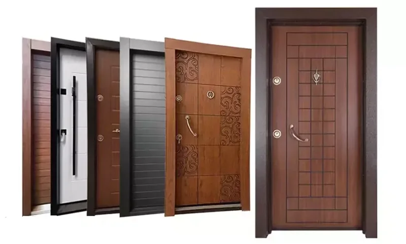 انواع درب ضد سرقت با قفل امنیتی