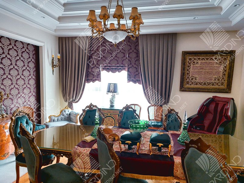 پرده‌های مدرن: راهکارهایی برای بهبود استایل دکوراسیون خانه