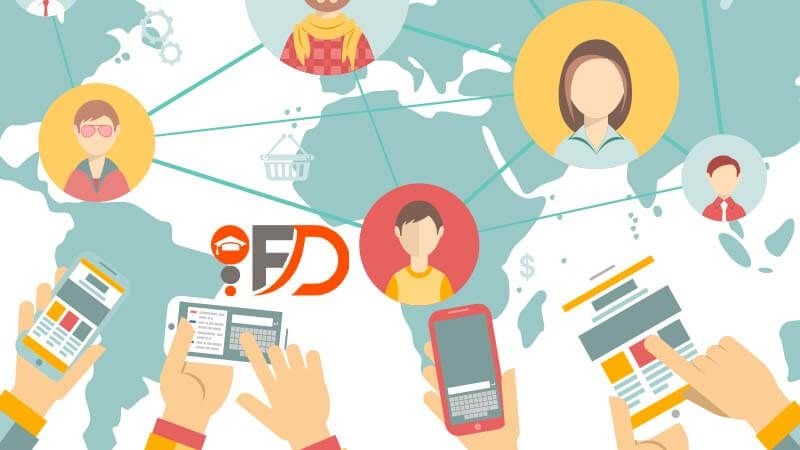 مرکز مشاوره غیر حضوری به صورت مشاوره تلفنی و مشاوره اینترنتی برای ارایه خدمات مشاوره به سراسر دنیا در کلینیک روانشناسی انتخاب نو