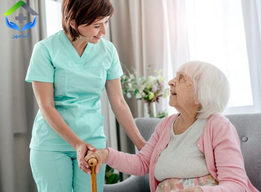 ارتقای ایمنی سالمندان در منزل