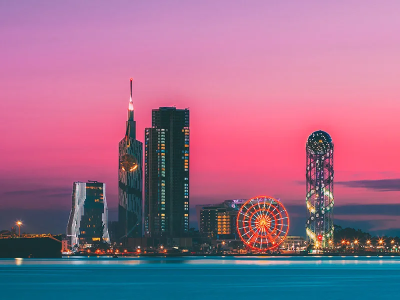 جمعیت باتومی چقدر است؟