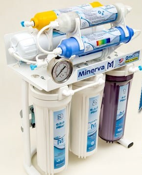 فروش دستگاه تصفیه آب مینروا در اصفهان