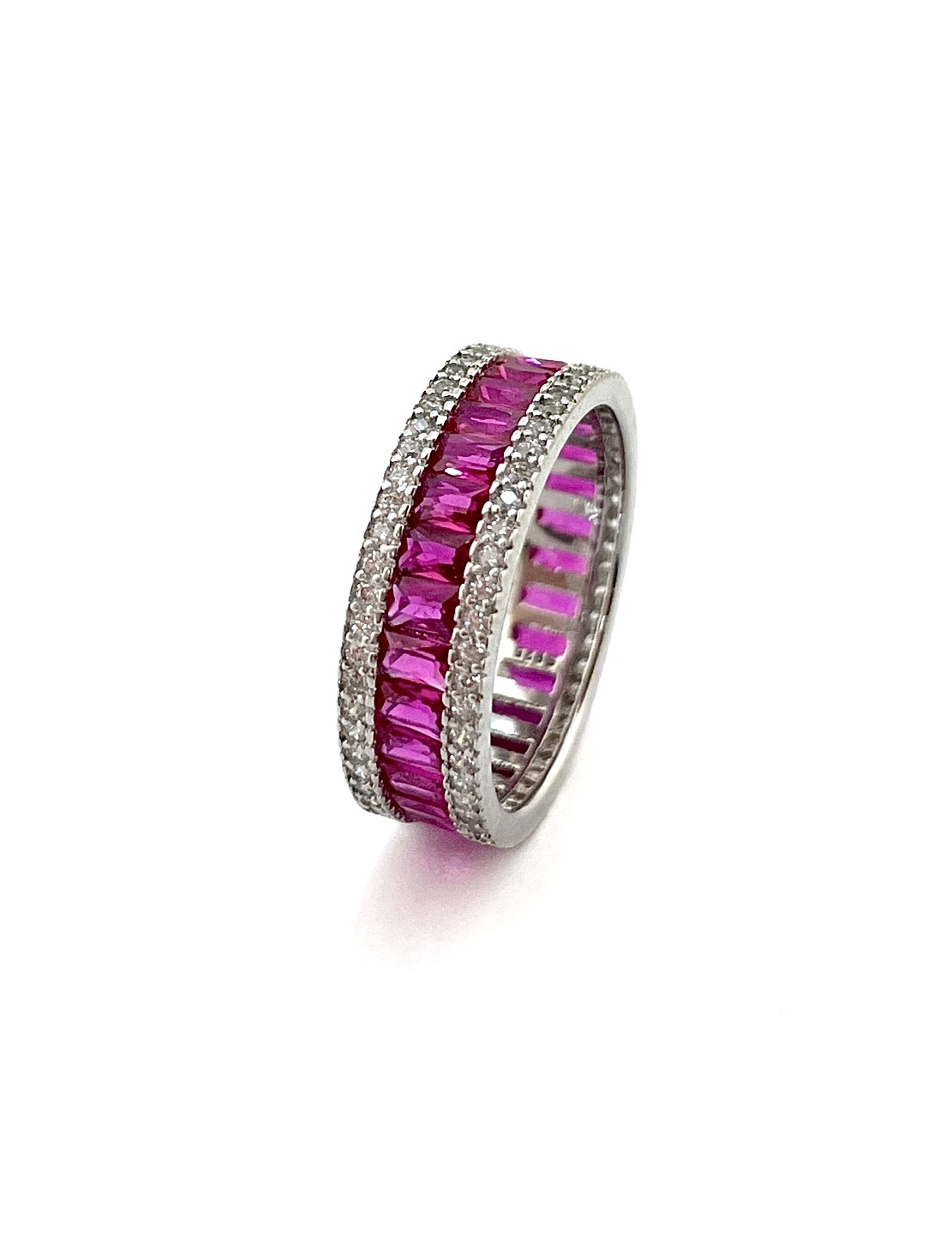 بهترین هدیه برای ولنتاین، انگشتر نقره با سنگ طبیعی