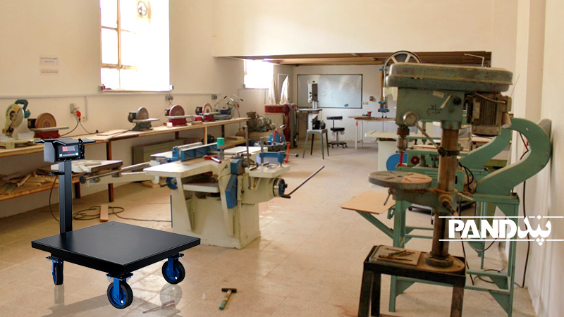 با خرید باسکول چرخدار همه جا باسکول را به همراه خود جابجا کنید!