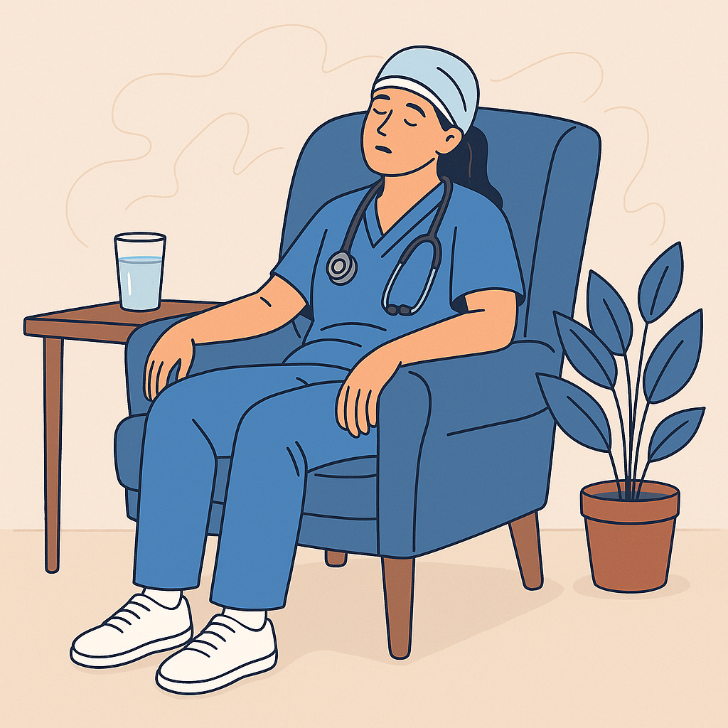 ﺣﻔﻆ اﻧﺮژی و روﺣﯿﻪ کادر درﻣﺎن پس از شیفت ﻻﻧﮓ ﺑﯿﻤﺎرﺳﺘﺎن