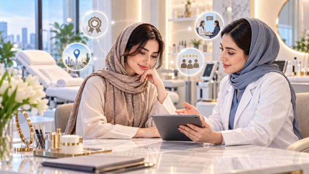 نرگس به‌جای پرسیدن «بهترین کلینیک کدام است؟» سؤال دیگری پرسید!