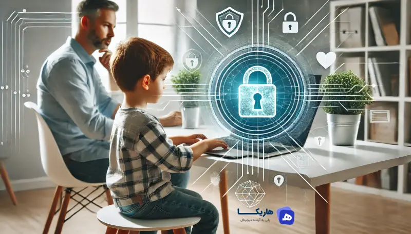 امنیت و مراقبت از کودکان در فضای اینترنت: راهکارهای اساسی برای والدین