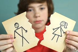 پشت سر گذاشتن مشکلات طلاق توسط بچه ها